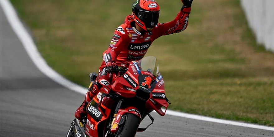 MotoGP Endonezya Grand Prix'sini Bagnaia kazandı