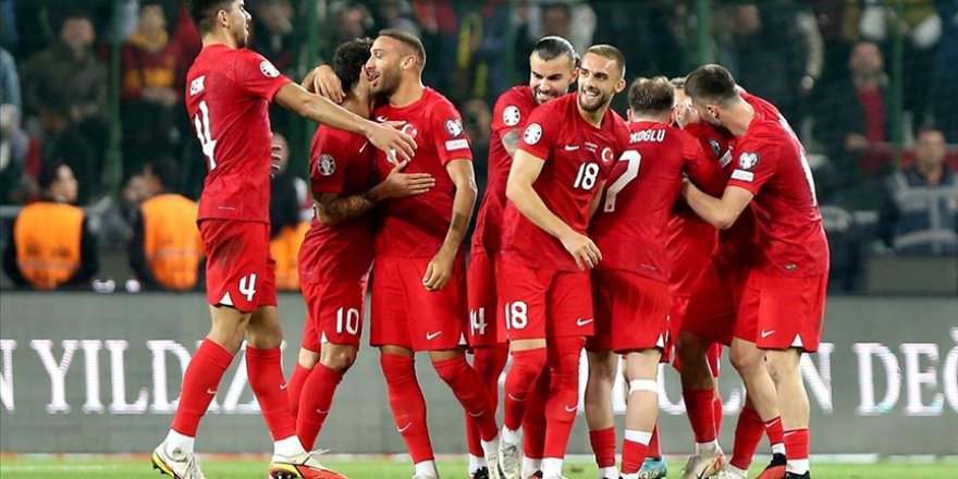 A Milli Futbol Takımı, 6. kez Avrupa Şampiyonası bileti aldı