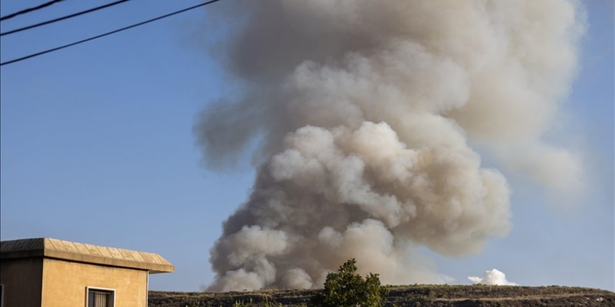 İsrail ordusu, Lübnan'daki Hizbullah'ın askeri hedeflerine saldırdı