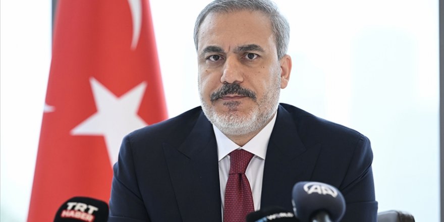 Dışişleri Bakanı Fidan, gazetelerin Ankara temsilcileriyle buluştu