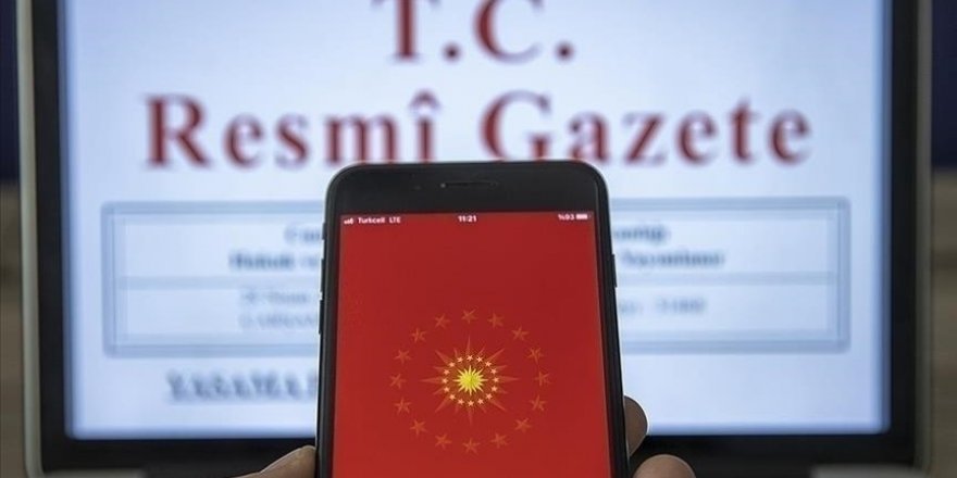 Atama kararları Resmi Gazete'de