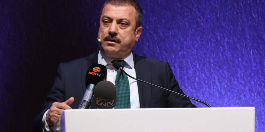 Kavcıoğlu: Faizi enflasyon üzerinde oluşturmaya devam edeceğiz