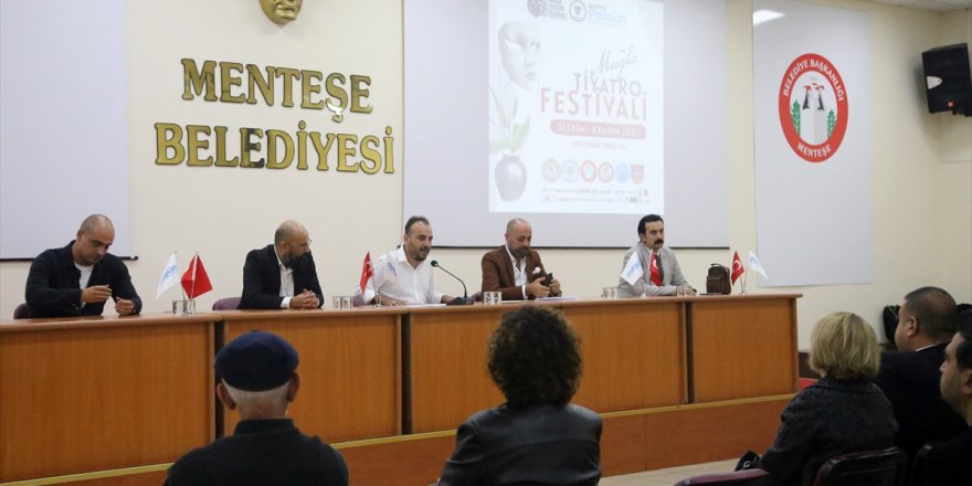"Muğla Tiyatro Festivali" 31 Ekim'de başlayacak
