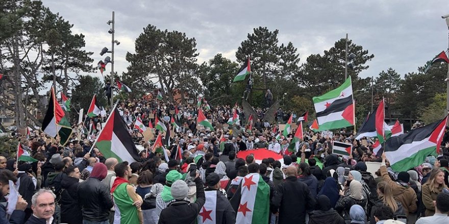 İsrail'in Gazze'ye saldırılarının soruşturulması için Uluslararası Ceza Mahkemesine çağrı