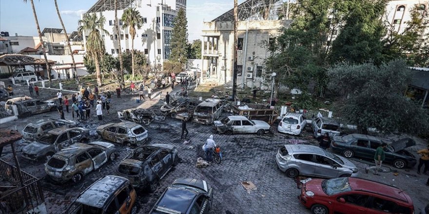 İsrail ordusunun hastane saldırısıyla ilgili "kanıt" olarak savunduğu iddialar çelişti