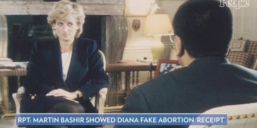 'BBC, 1995'te bomba etkisi yapan röportaja Prenses Diana'yı sahte kürtaj belgesi göstererek ikna etti'