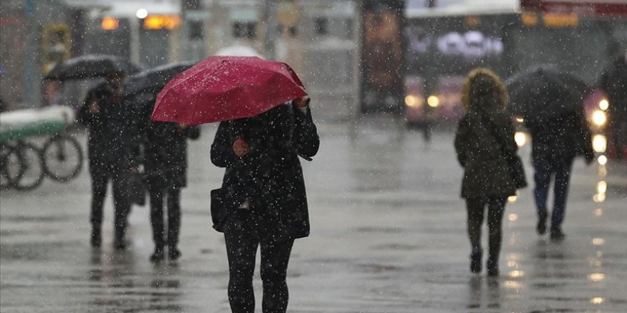 Meteoroloji'den çok sayıda il için sağanak ve kar yağışı uyarısı