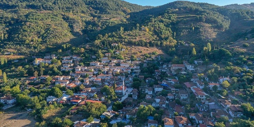 İzmir'in Şirince köyü, "2023 Dünyanın En İyi Turizm Köyleri" listesine girdi