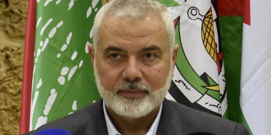 Hamas lideri Heniyye uyardı: Gazze'ye dönük saldırılar bölgesel savaşa dönüşebilir