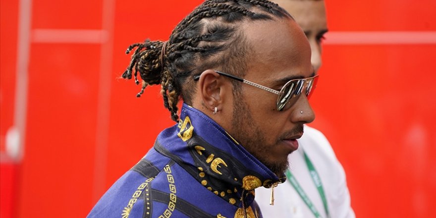 F1 pilotu Lewis Hamilton'dan Gazze'ye yardım çağrısı