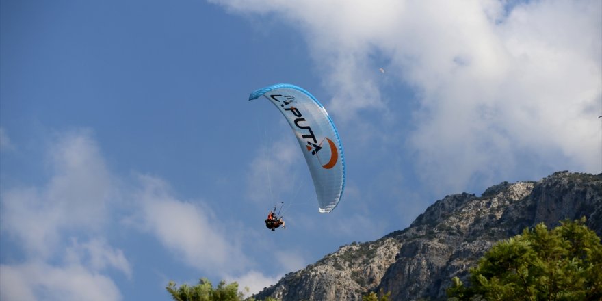 23. Uluslararası Ölüdeniz Hava Oyunları Festivali sürüyor