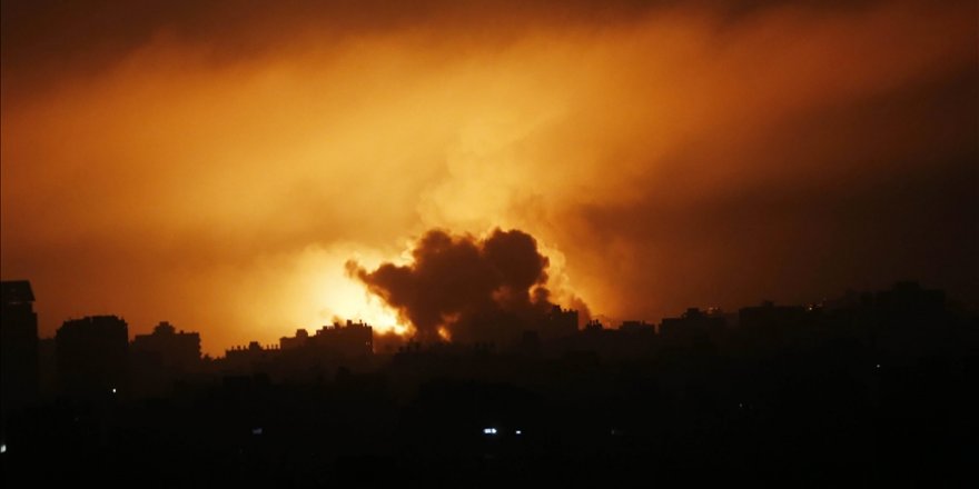 İsrail ordusu, Lübnan'ın güneyinde Hizbullah'a ait hedefleri vurdu