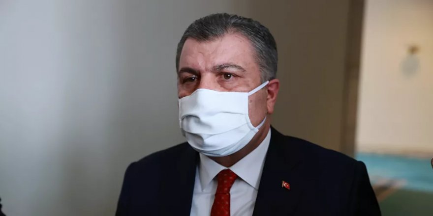 Sağlık Bakanı Koca: Mutasyonun Türkiye'deki oranı yüzde 75’lere ulaştı