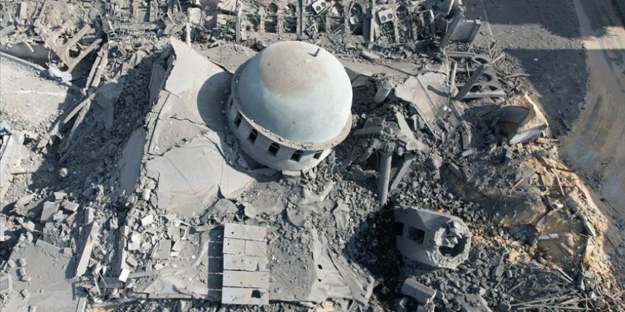 İsrail, Gazze'de 7 Ekim'den bu yana 26 camiyi tamamen yıktı