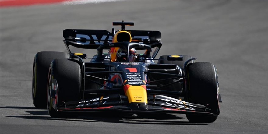 Sezon şampiyonu Verstappen, F1 ABD Grand Prix'sini kazandı