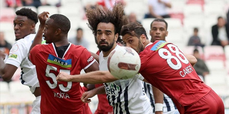 Sivasspor evinde galibiyete hasret kaldı