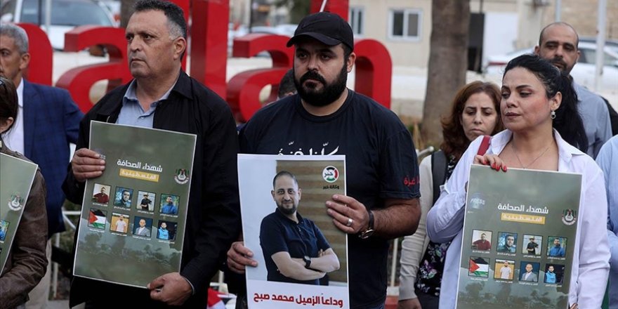 İsrail ordusunun Gazze'ye saldırıları sonucu yaşamını yitiren gazeteci sayısı 23'e çıktı