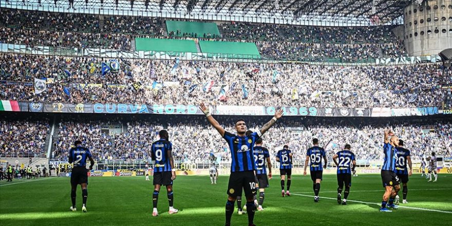 Serie A'da Milan'ın puan kaybının ardından yeni lider Inter oldu