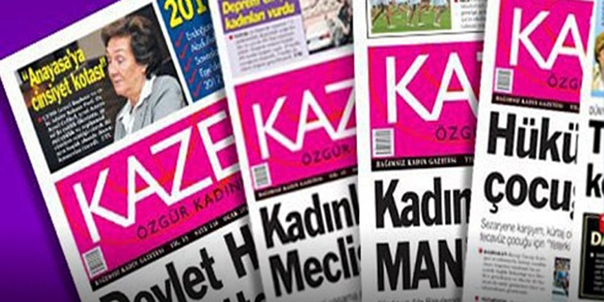 Kadın hakları sitesi KAZETE.COM.TR yayın hayatını sonlandırdı