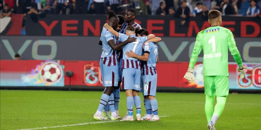 Trabzonspor Abdullah Avcı yönetiminde ilk maçtan galibiyetle ayrıldı