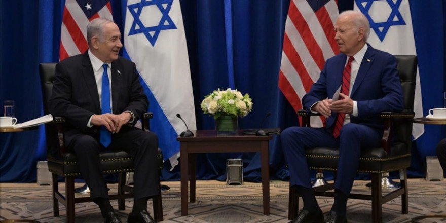 ABD Başkanı Biden ile İsrail Başbakanı Netanyahu telefonda görüştü