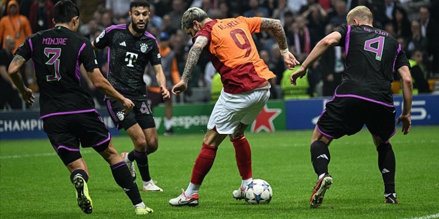 UEFA Şampiyonlar Ligi'ndeki Galatasaray-Bayern Münih karşılaşması Alman basınında