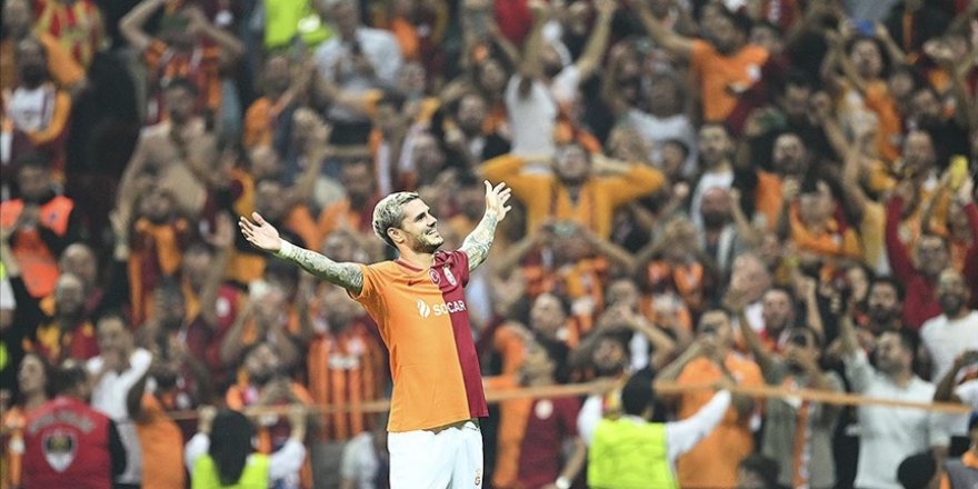 Arjantinli yıldız Icardi, Galatasaray'da olmaktan çok mutlu