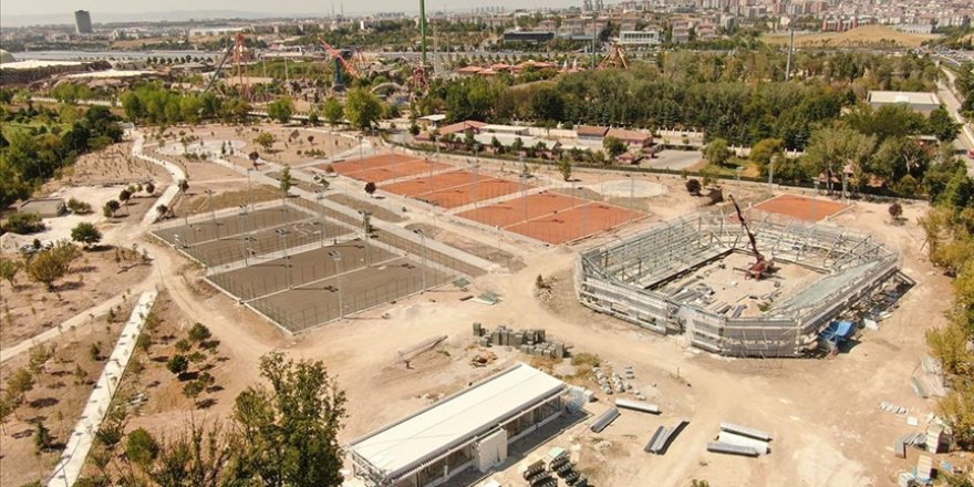 TTF Ankara Tenis Merkezi "test turnuvasıyla" kapılarını açacak