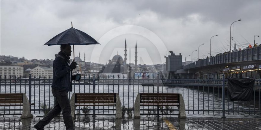 İstanbul dahil 8 il için sağanak yağış uyarısı