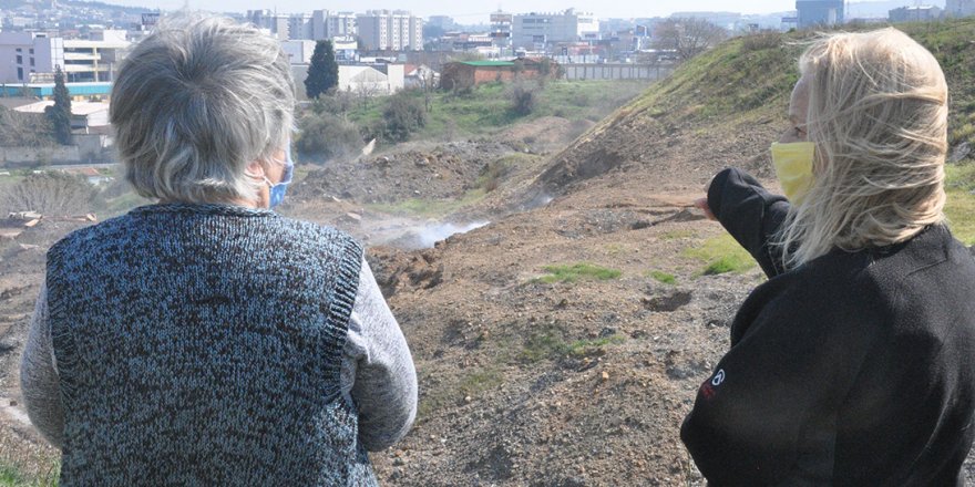 İzmir’in Çernobil’i tehlike saçmaya devam ediyor