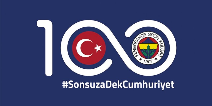 Fenerbahçe'den Cumhuriyetin 100. yılı için anlamlı kampanya