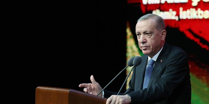 Cumhurbaşkanı Erdoğan'dan AB Komisyonu'na Gazze tepkisi: Ateşkes çağrısı için daha ne kadar çocuk ölmesi lazım