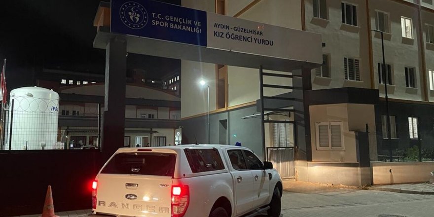 Aydın'da KYK yurdunda asansörün düşmesi sonucu öğrencinin ölümüyle ilgili ilk gözaltı