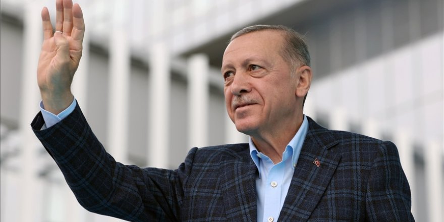 Cumhurbaşkanı Erdoğan: Milletimizin her bir ferdini Büyük Filistin Mitingine davet ediyorum