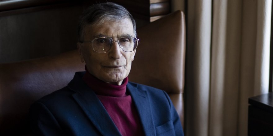 Nobel Ödüllü Aziz Sancar: Türkiye'nin 2'nci yüzyılı için en çok bilime ihtiyacımız var