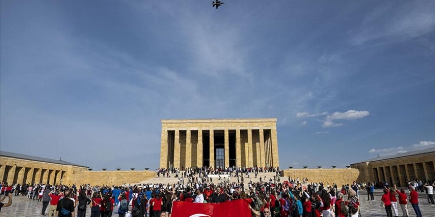 29 Ekim Cumhuriyet Bayramı'nda Cumhuriyet'in 100. yılına iz bırakacak etkinlikler yapılacak