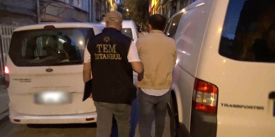 İstanbul'da terör örgütü DEAŞ'a yönelik operasyonda 7 şüpheli yakalandı