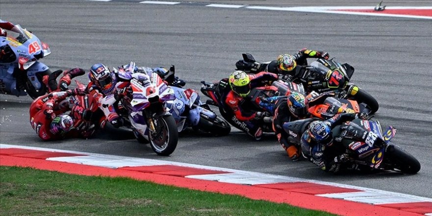 MotoGP'nin Tayland ayağındaki sprint yarışında Jorge Martin birinci oldu