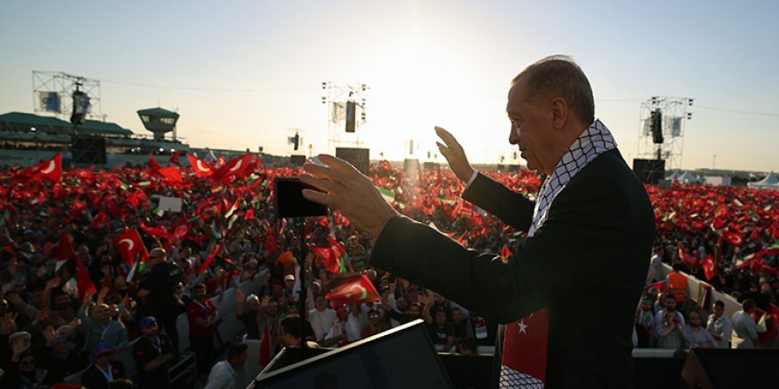 Cumhurbaşkanı Erdoğan: Gazze için kıyamdayız