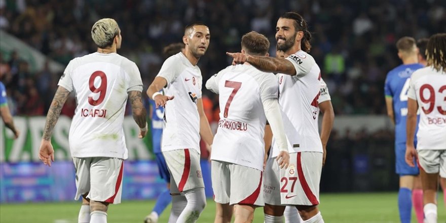 Galatasaray, Çaykur Rizespor'u tek golle mağlup etti