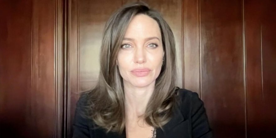 Angelina Jolie, Gazze'deki siviller için yardım çağrısında bulundu