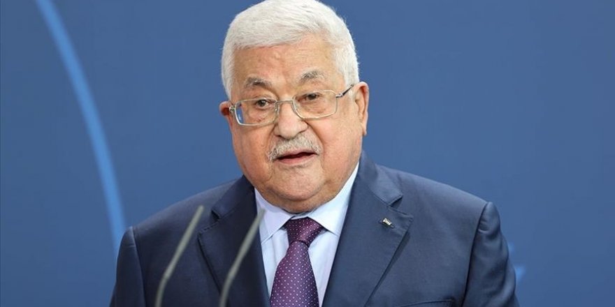 Mahmud Abbas: Gazze'deki halkımız dünyanın gözü önünde soykırıma, İsrail'in katliamına maruz kalıyor