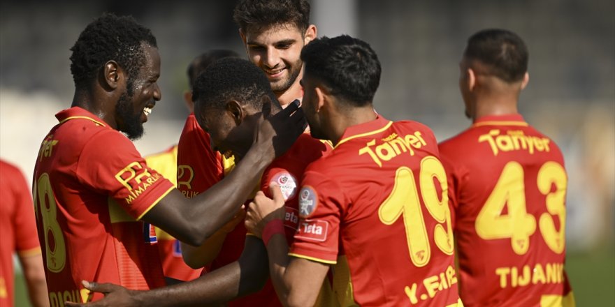 Ankara Keçiörengücü: 0 - Göztepe: 1