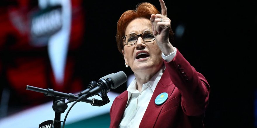 İYİ Parti Genel Başkanı Akşener'den, İsrail'in Gazze'ye saldırılarına tepki