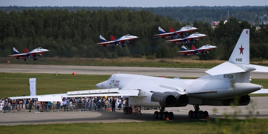 Rus Hava-Uzay Kuvvetleri, Suriye’de militanların komuta merkezlerini vurdu