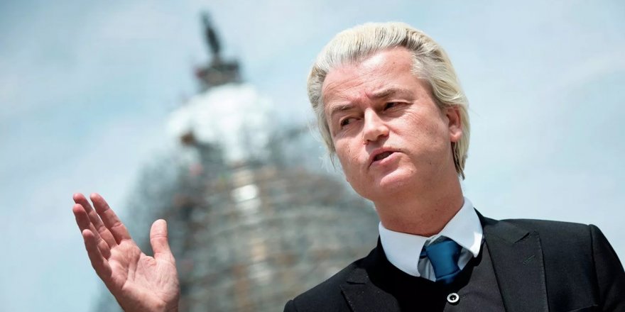 Hollandalı aşırı sağcı Wilders: Sokaklarımız cami değil, başbakan olsaydım hepsini tutuklardım