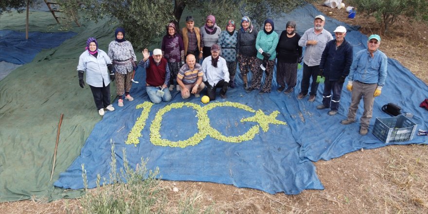 Manisa'da Cumhuriyet'in 100. kuruluş yıl dönümü kutlanıyor