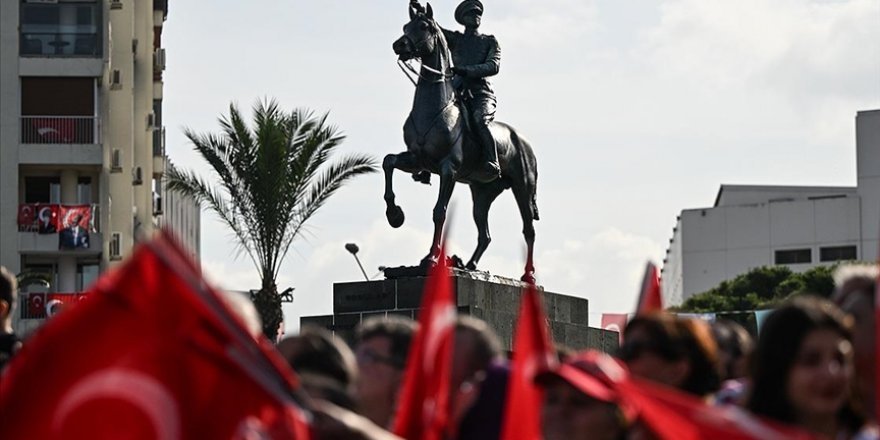 Dünya liderleri Türkiye Cumhuriyeti'nin 100. yıl dönümünü kutladı