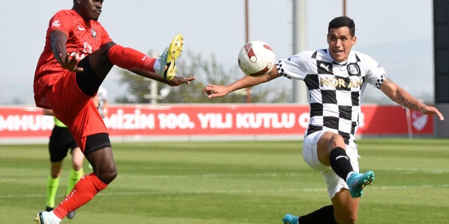 Manisa FK: 2 - Ahlatcı Çorum FK : 2