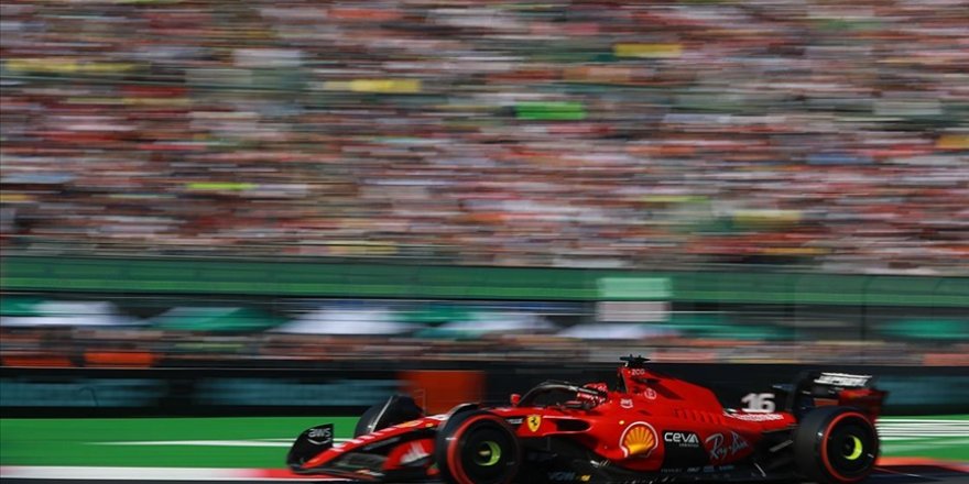 F1 Meksika Grand Prix'sinde pole pozisyonu Leclerc'in